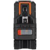 Klein Tools Rechargeable Self-Leveling Green Cross-Line Laser Level with Red Plumb 93LCLGR